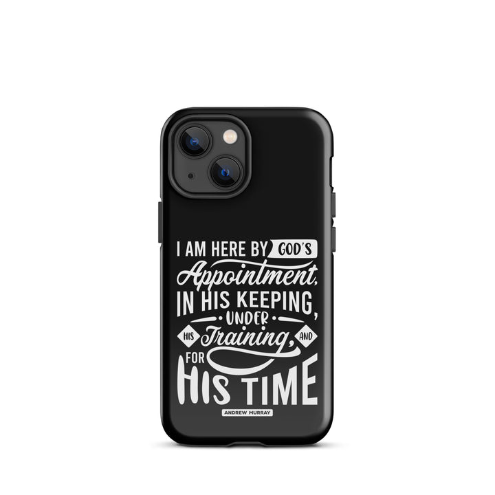 Christian Phone Case Andrew Murray's His Time Black for iPhone® iPhone® Phone Cases Glossy iPhone 13 mini