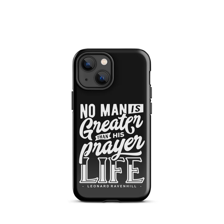 Christian Phone Case Leonard Ravenhill's Prayer Life Black for iPhone® iPhone® Phone Cases Glossy iPhone 13 mini