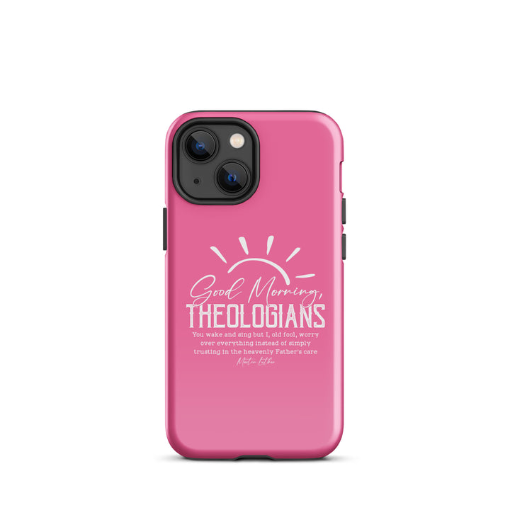 Christian Phone Case Martin Luther's Theologians Pink for iPhone® iPhone® Phone Cases Glossy iPhone 13 mini