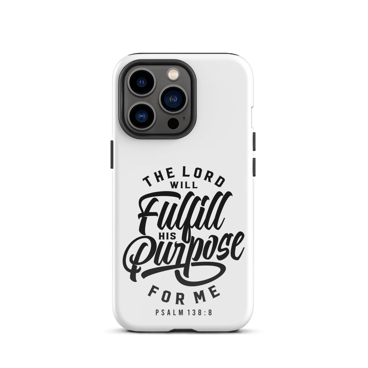 Christian Phone Case Fulfill His Purpose for iPhone® iPhone® Phone Cases Glossy iPhone 13 Pro 