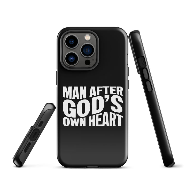Christian Phone Case Man After God's Heart for iPhone® iPhone® Phone Cases   