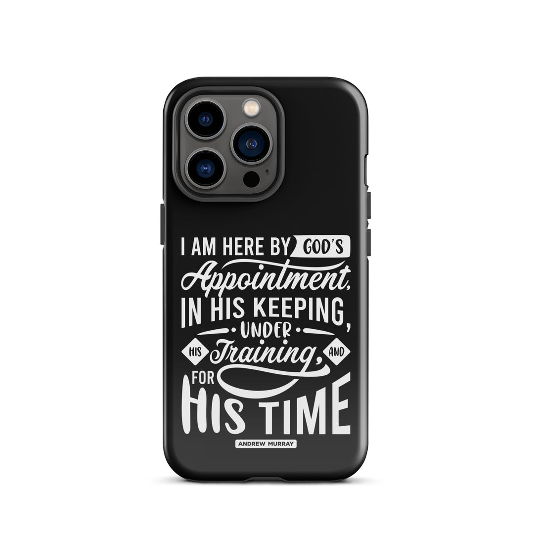 Christian Phone Case Andrew Murray's His Time Black for iPhone® iPhone® Phone Cases Glossy iPhone 13 Pro