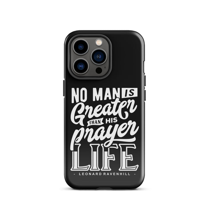 Christian Phone Case Leonard Ravenhill's Prayer Life Black for iPhone® iPhone® Phone Cases Glossy iPhone 13 Pro