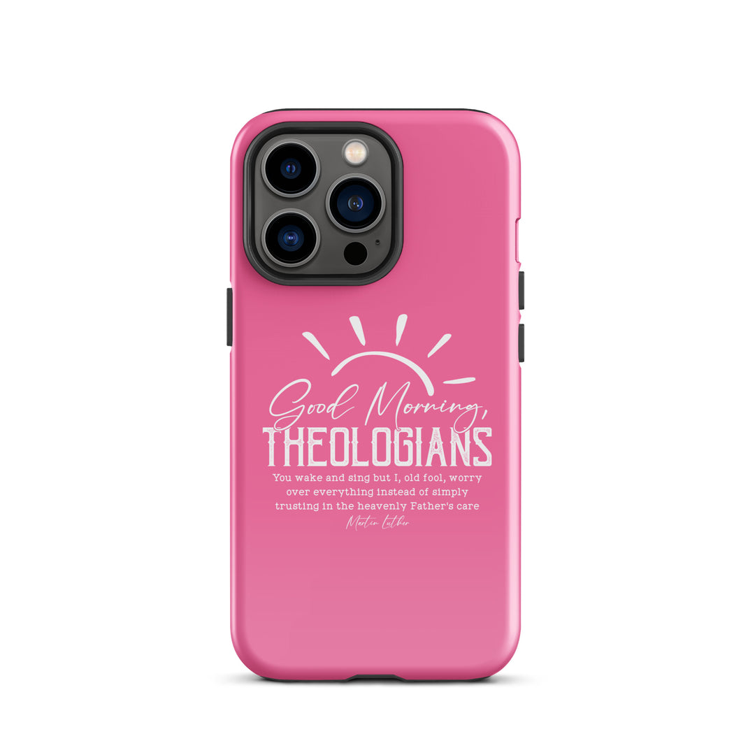 Christian Phone Case Martin Luther's Theologians Pink for iPhone® iPhone® Phone Cases Glossy iPhone 13 Pro