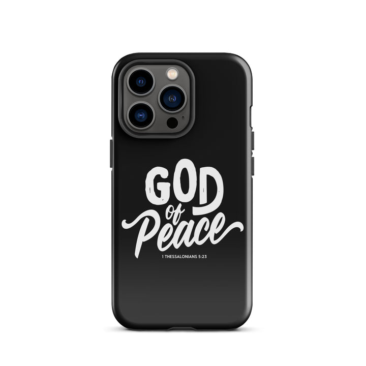 Christian Phone Case God of Peace Black for iPhone® iPhone® Phone Cases Glossy iPhone 13 Pro 