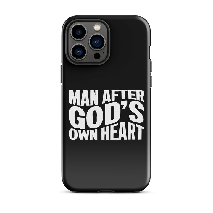 Christian Phone Case Man After God's Heart for iPhone® iPhone® Phone Cases Glossy iPhone 13 Pro Max 