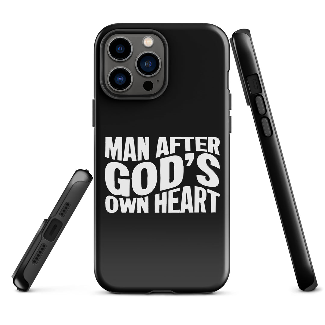 Christian Phone Case Man After God's Heart for iPhone® iPhone® Phone Cases   