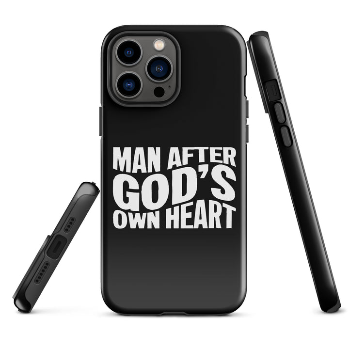 Christian Phone Case Man After God's Heart for iPhone® iPhone® Phone Cases   