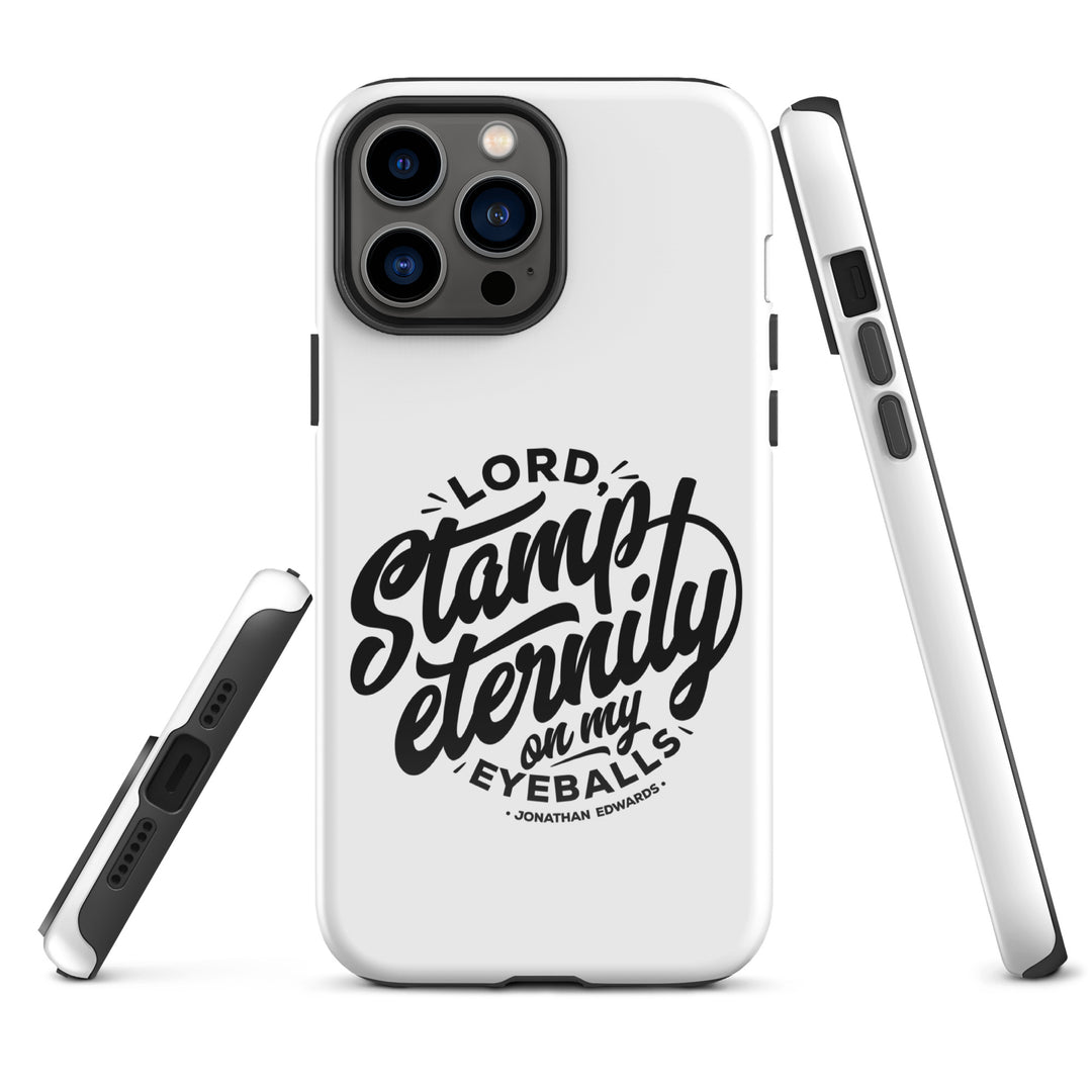 Christian Phone Case Stamp Eternity White for iPhone® iPhone® Phone Cases   