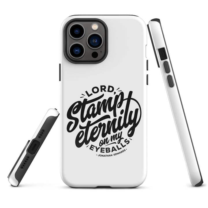 Christian Phone Case Stamp Eternity White for iPhone® iPhone® Phone Cases   