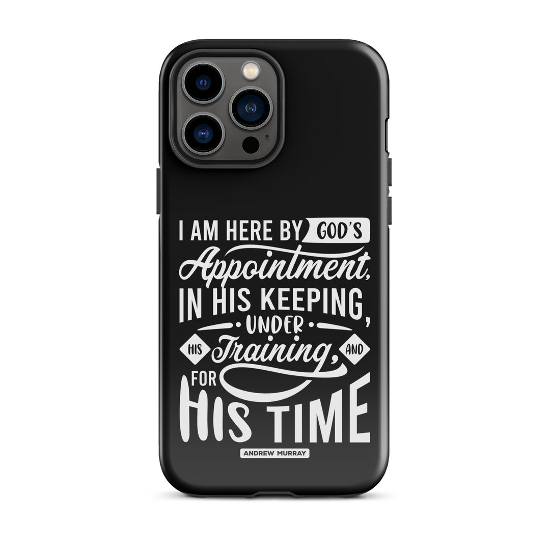 Christian Phone Case Andrew Murray's His Time Black for iPhone® iPhone® Phone Cases Glossy iPhone 13 Pro Max