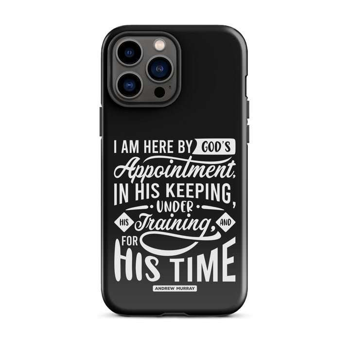 Christian Phone Case Andrew Murray's His Time Black for iPhone® iPhone® Phone Cases Glossy iPhone 13 Pro Max
