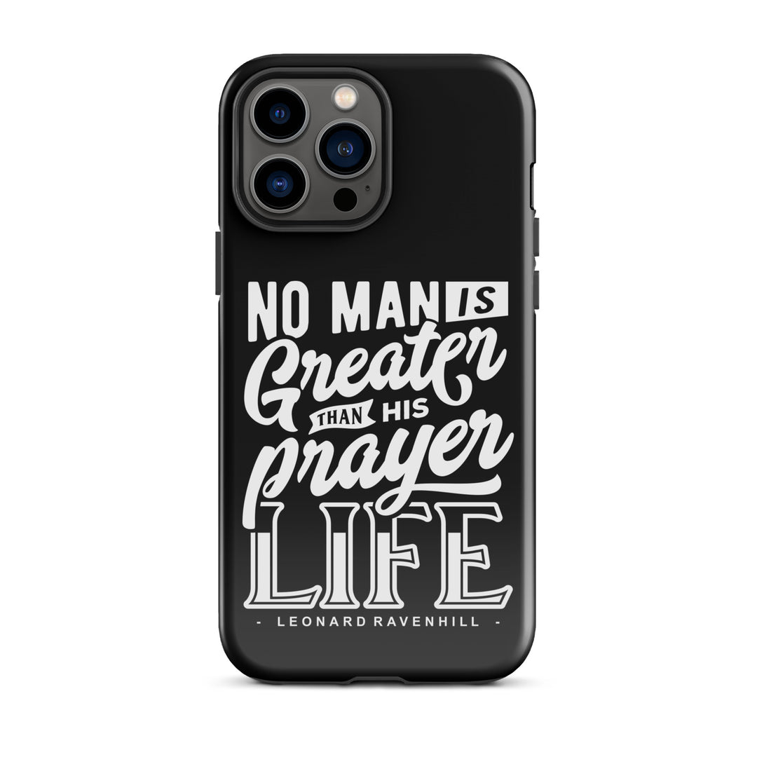 Christian Phone Case Leonard Ravenhill's Prayer Life Black for iPhone® iPhone® Phone Cases Glossy iPhone 13 Pro Max