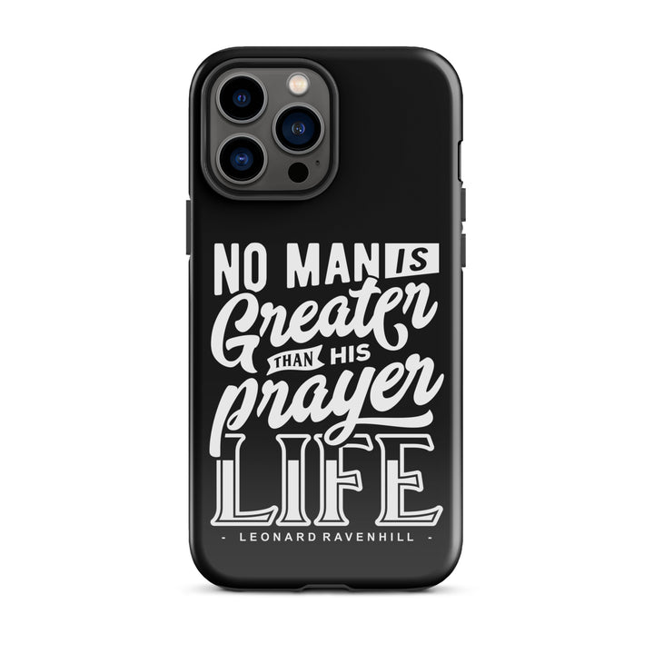 Christian Phone Case Leonard Ravenhill's Prayer Life Black for iPhone® iPhone® Phone Cases Glossy iPhone 13 Pro Max