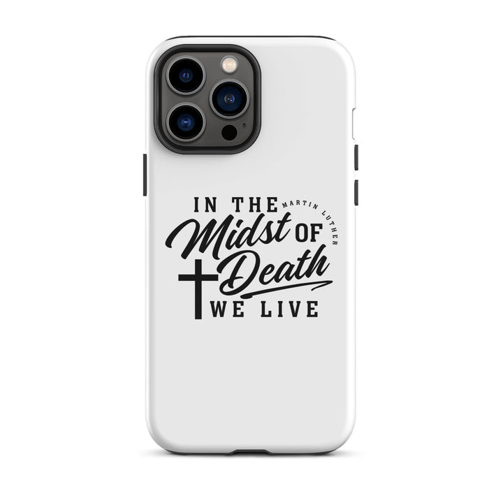 Christian Phone Case Martin Luther's Midst of Death White for iPhone® iPhone® Phone Cases Glossy iPhone 13 Pro Max