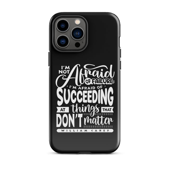 Christian Phone Case William Carey's Things That Matter Black for iPhone® iPhone® Phone Cases Glossy iPhone 13 Pro Max