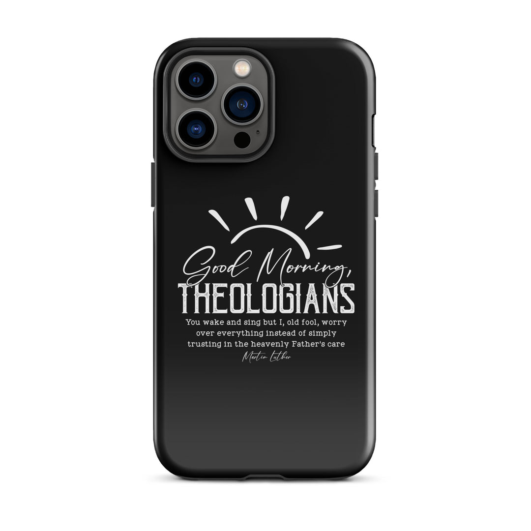 Christian Phone Case Martin Luther's Theologians Black for iPhone® iPhone® Phone Cases Glossy iPhone 13 Pro Max