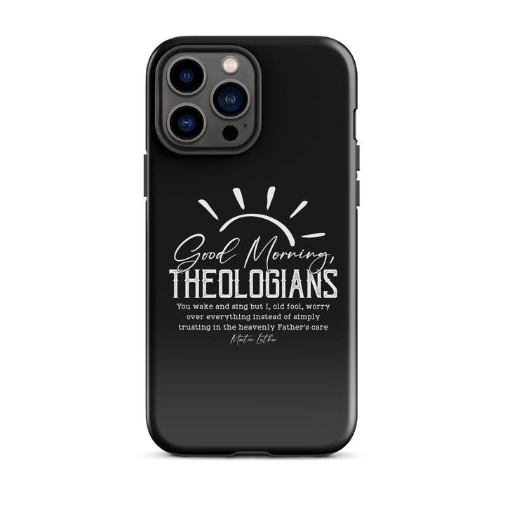 Christian Phone Case Martin Luther's Theologians Black for iPhone® iPhone® Phone Cases Glossy iPhone 13 Pro Max