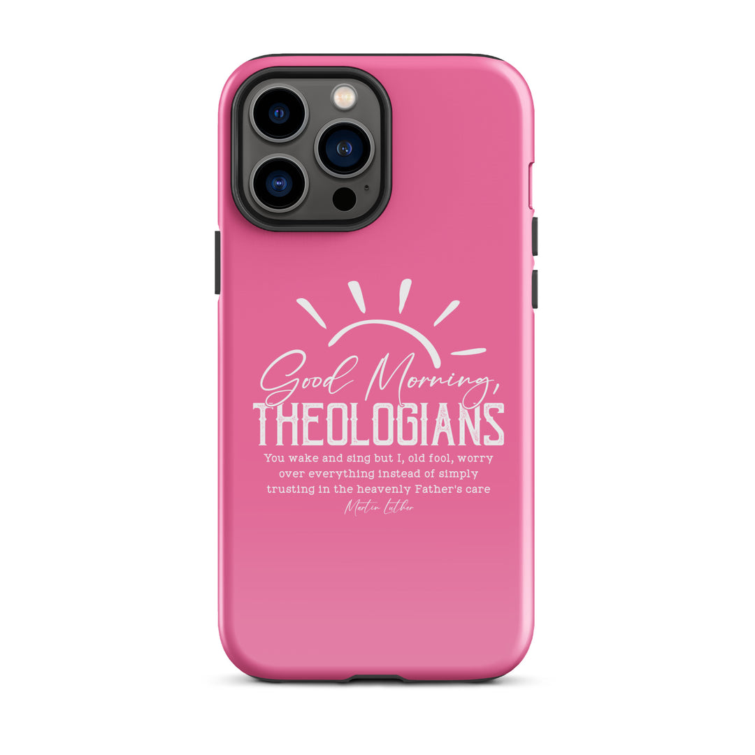 Christian Phone Case Martin Luther's Theologians Pink for iPhone® iPhone® Phone Cases Glossy iPhone 13 Pro Max