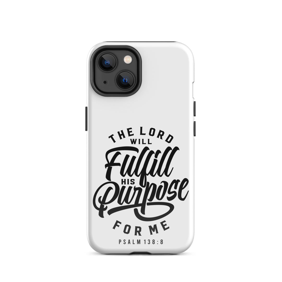 Christian Phone Case Fulfill His Purpose for iPhone® iPhone® Phone Cases Glossy iPhone 14 