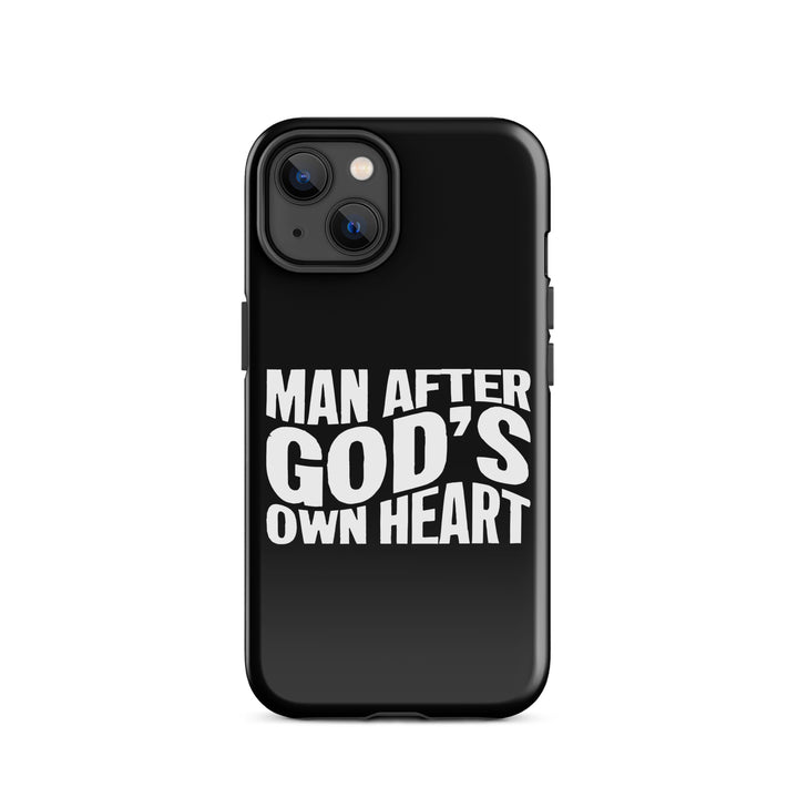 Christian Phone Case Man After God's Heart for iPhone® iPhone® Phone Cases Glossy iPhone 14 