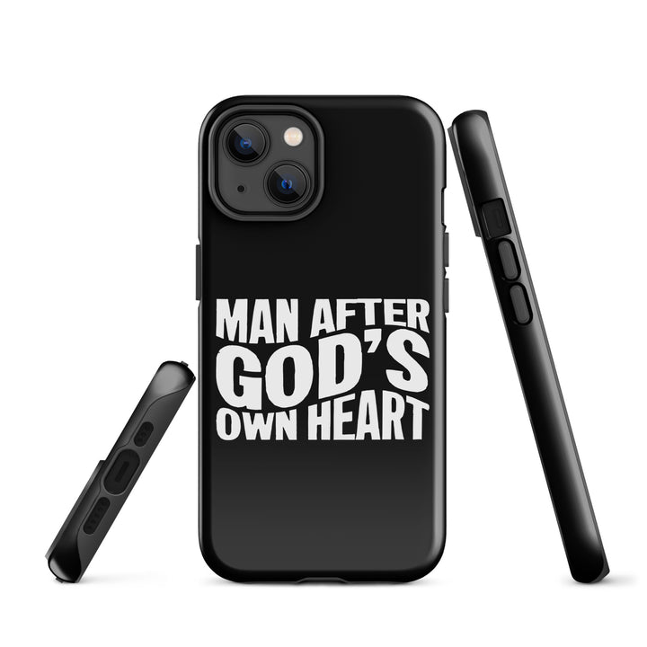 Christian Phone Case Man After God's Heart for iPhone® iPhone® Phone Cases   