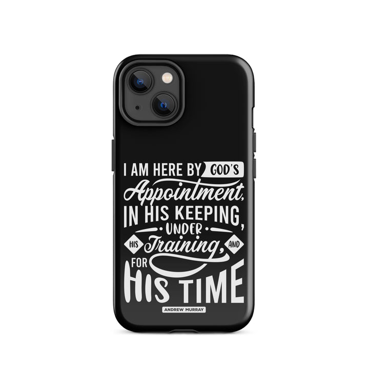 Christian Phone Case Andrew Murray's His Time Black for iPhone® iPhone® Phone Cases Glossy iPhone 14