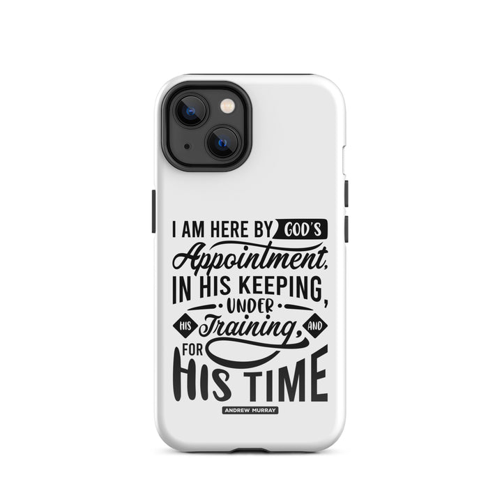 Christian Phone Case Andrew Murray's His Time White for iPhone® iPhone® Phone Cases Glossy iPhone 14