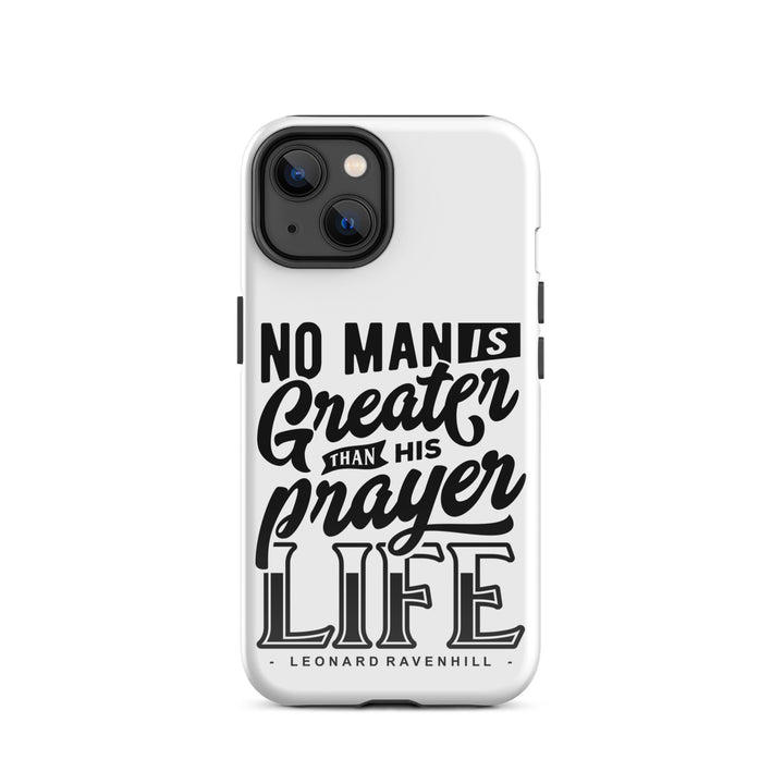 Christian Phone Case Leonard Ravenhill's Prayer Life White for iPhone® iPhone® Phone Cases Glossy iPhone 14