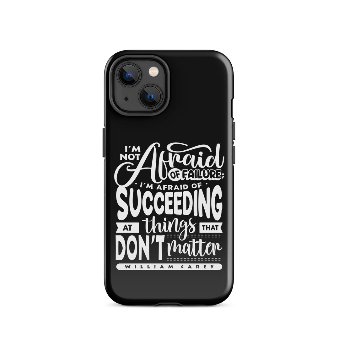 Christian Phone Case William Carey's Things That Matter Black for iPhone® iPhone® Phone Cases Glossy iPhone 14