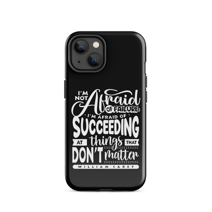Christian Phone Case William Carey's Things That Matter Black for iPhone® iPhone® Phone Cases Glossy iPhone 14