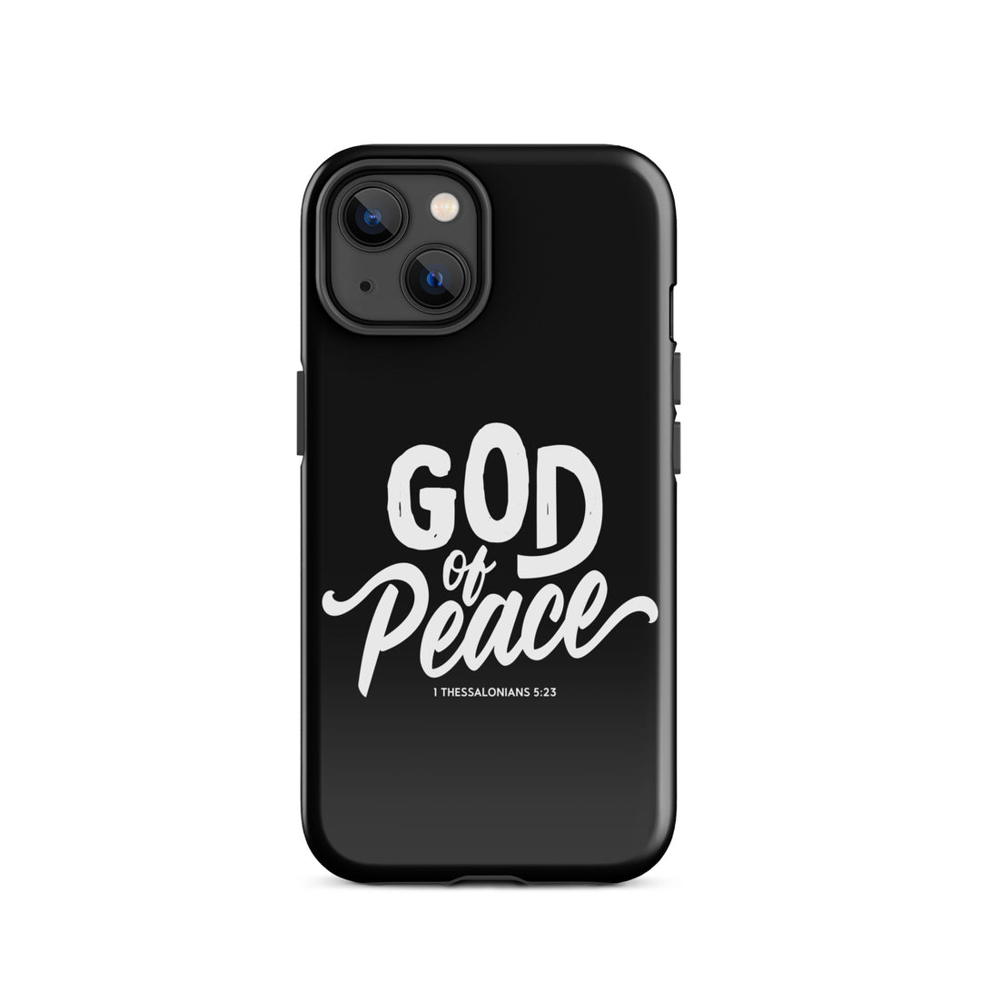 Christian Phone Case God of Peace Black for iPhone® iPhone® Phone Cases Glossy iPhone 14 