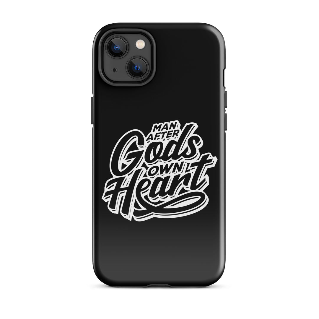 Christian Phone Case Man After God's Heart for iPhone® iPhone® Phone Cases Glossy iPhone 14 Plus 