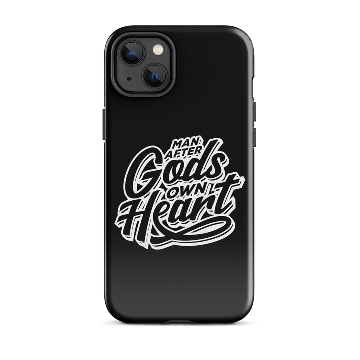 Christian Phone Case Man After God's Heart for iPhone® iPhone® Phone Cases Glossy iPhone 14 Plus 