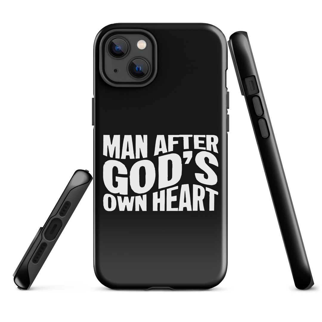 Christian Phone Case Man After God's Heart for iPhone® iPhone® Phone Cases   