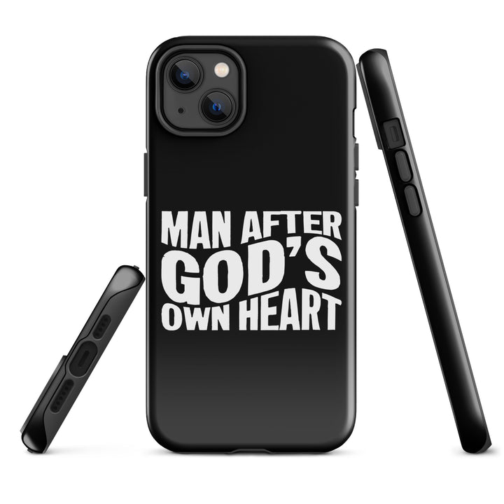 Christian Phone Case Man After God's Heart for iPhone® iPhone® Phone Cases   