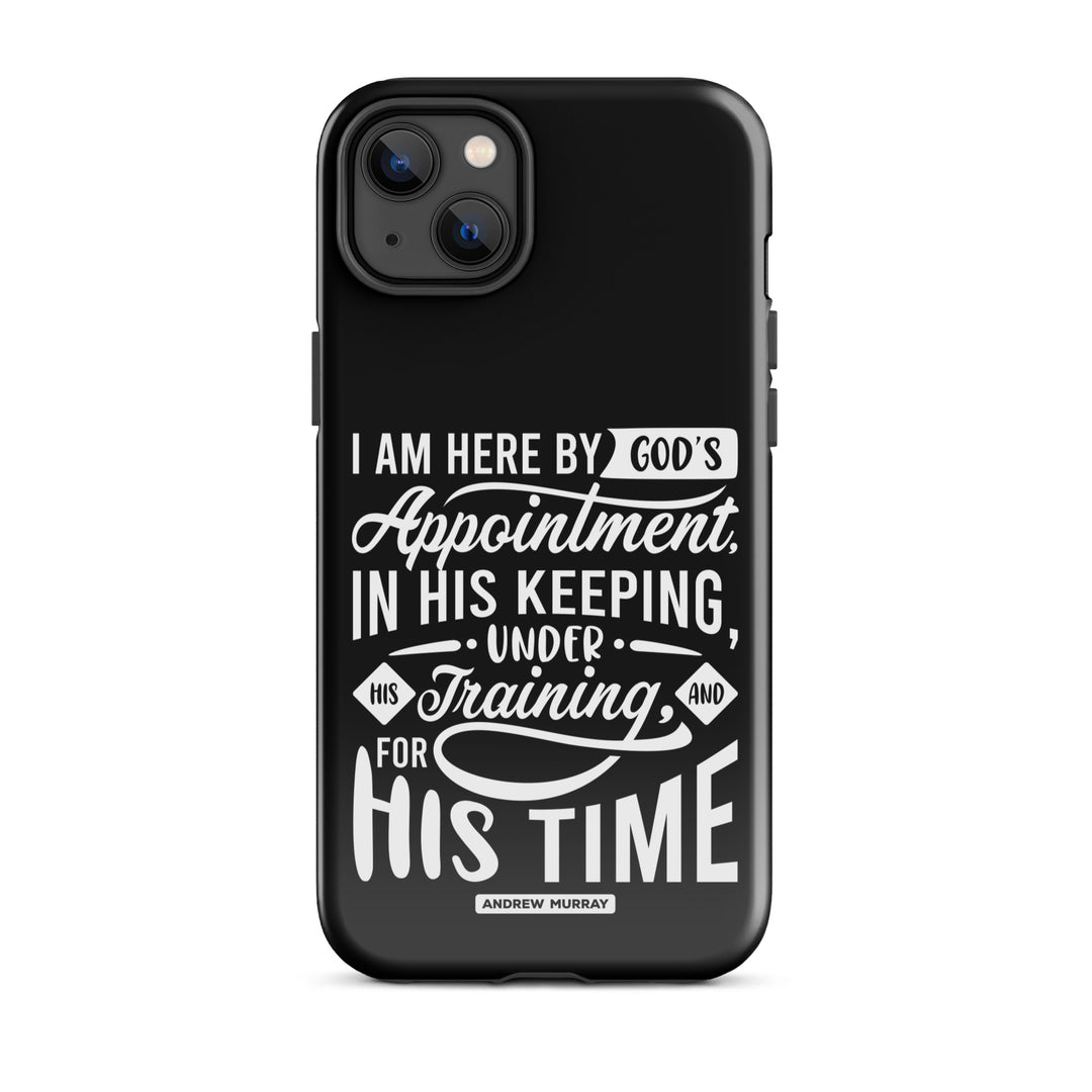 Christian Phone Case Andrew Murray's His Time Black for iPhone® iPhone® Phone Cases Glossy iPhone 14 Plus