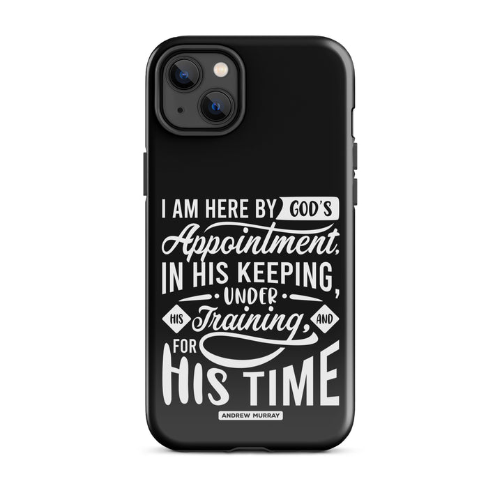 Christian Phone Case Andrew Murray's His Time Black for iPhone® iPhone® Phone Cases Glossy iPhone 14 Plus
