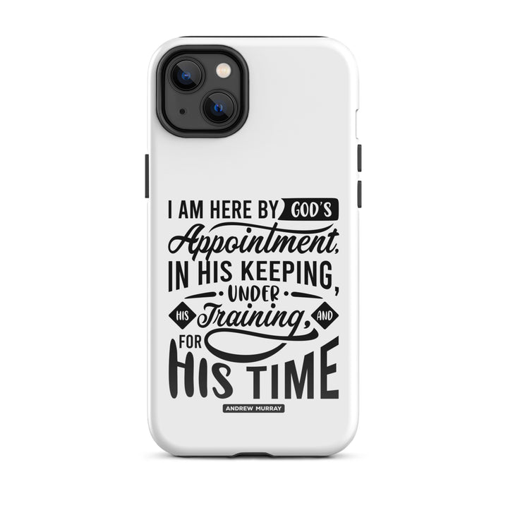 Christian Phone Case Andrew Murray's His Time White for iPhone® iPhone® Phone Cases Glossy iPhone 14 Plus