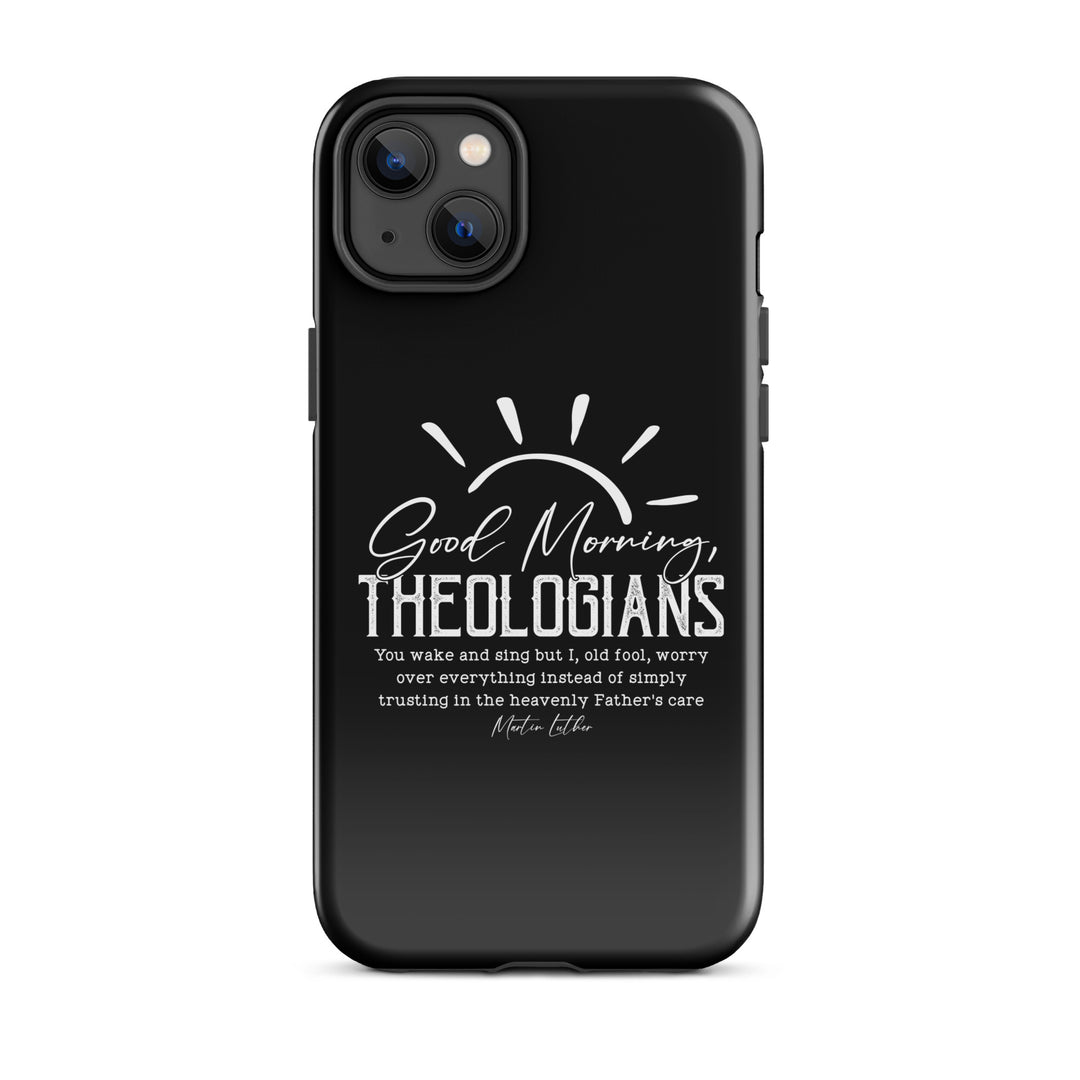 Christian Phone Case Martin Luther's Theologians Black for iPhone® iPhone® Phone Cases Glossy iPhone 14 Plus