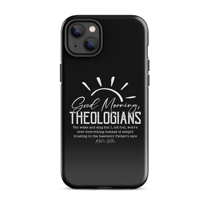 Christian Phone Case Martin Luther's Theologians Black for iPhone® iPhone® Phone Cases Glossy iPhone 14 Plus