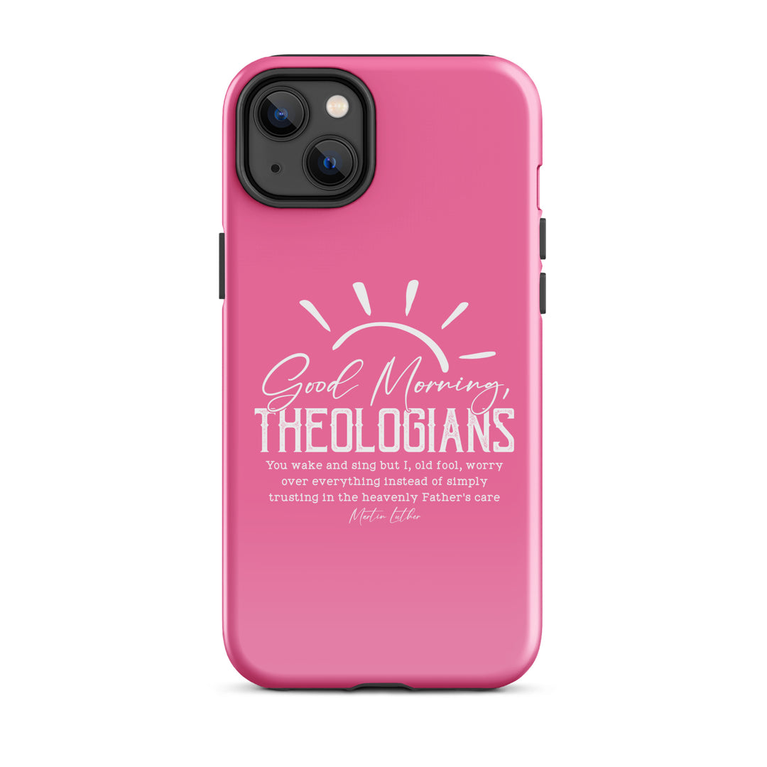 Christian Phone Case Martin Luther's Theologians Pink for iPhone® iPhone® Phone Cases Glossy iPhone 14 Plus