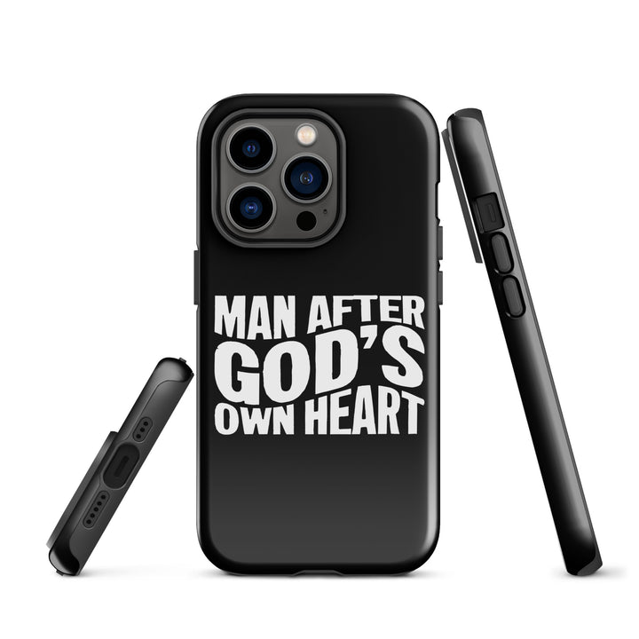 Christian Phone Case Man After God's Heart for iPhone® iPhone® Phone Cases   