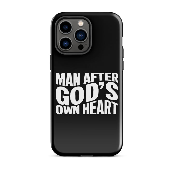 Christian Phone Case Man After God's Heart for iPhone® iPhone® Phone Cases Glossy iPhone 14 Pro Max 