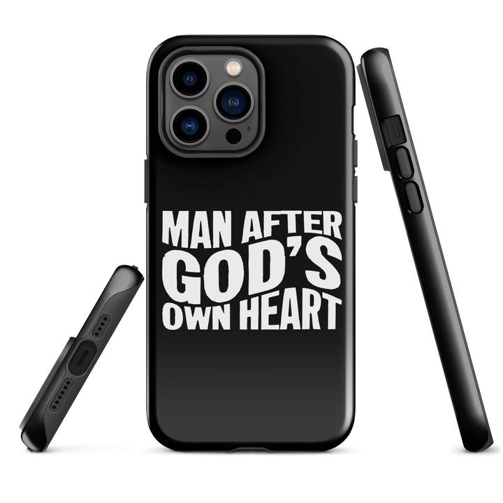 Christian Phone Case Man After God's Heart for iPhone® iPhone® Phone Cases   