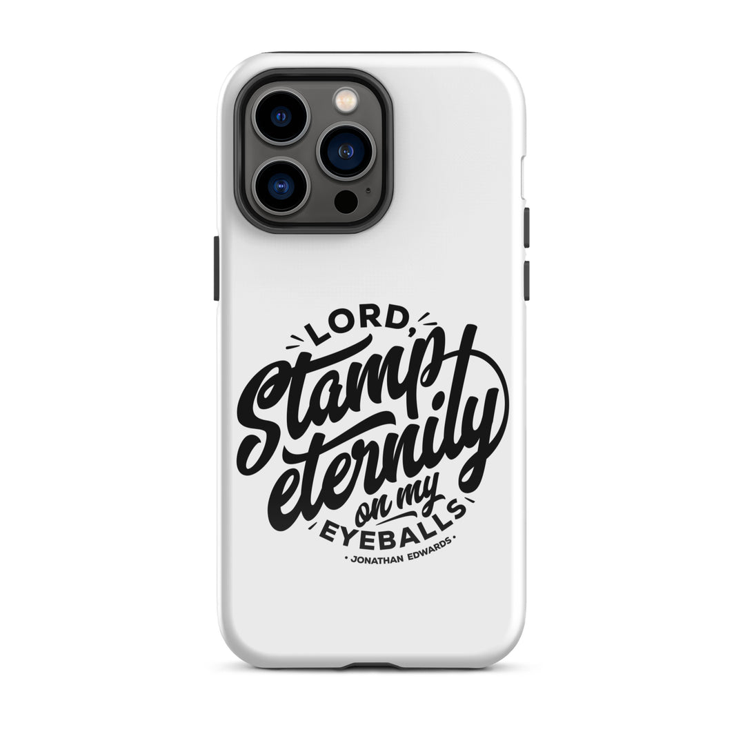 Christian Phone Case Stamp Eternity White for iPhone® iPhone® Phone Cases Glossy iPhone 14 Pro Max 