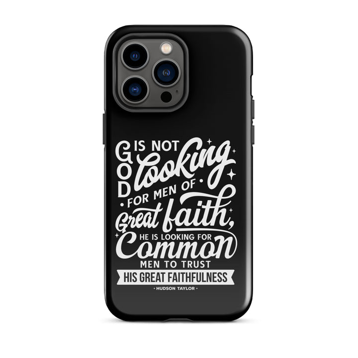 Christian Phone Case Common Men Black for iPhone® iPhone® Phone Cases Glossy iPhone 14 Pro Max 