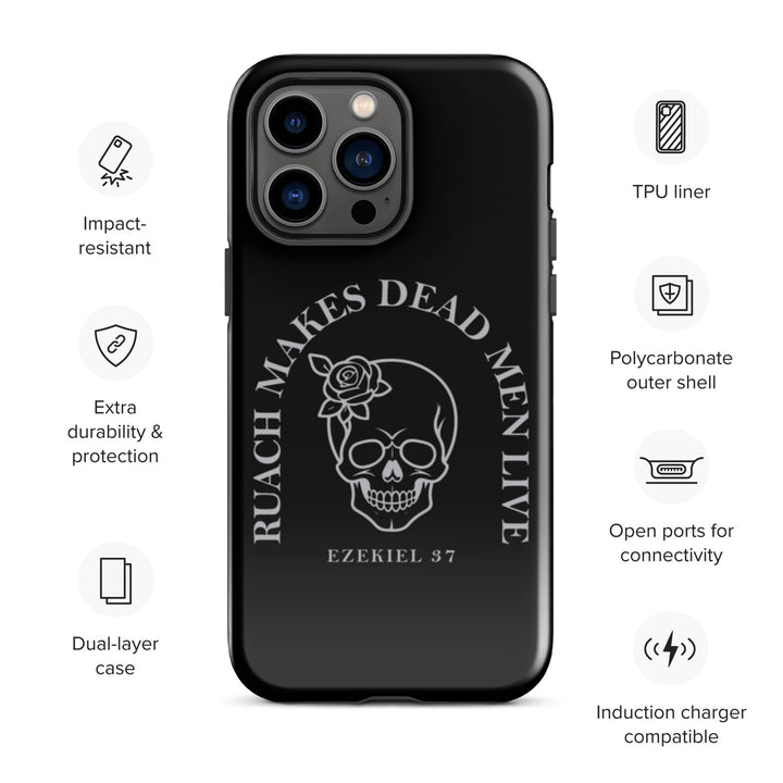 Christian Phone Case Ruach Makes Dead Men Live for iPhone® iPhone® Phone Cases   