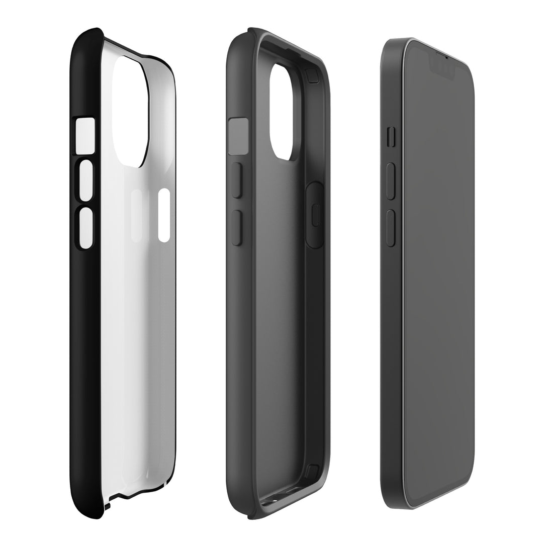 Christian Phone Case Emunah Steadfast Faith Black for iPhone® iPhone® Phone Cases   