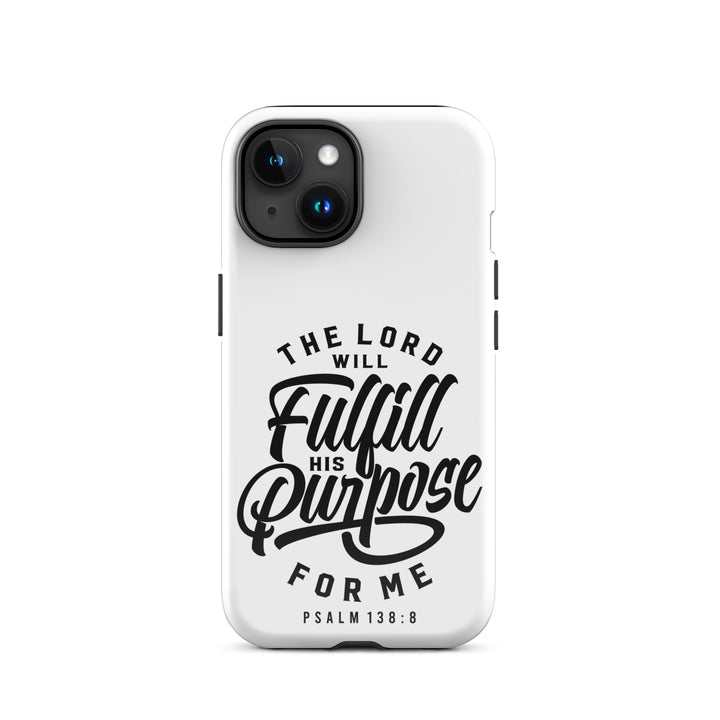 Christian Phone Case Fulfill His Purpose for iPhone® iPhone® Phone Cases Glossy iPhone 15 